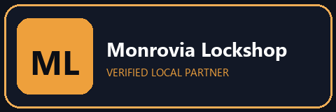 Monrovia Lockshop logo